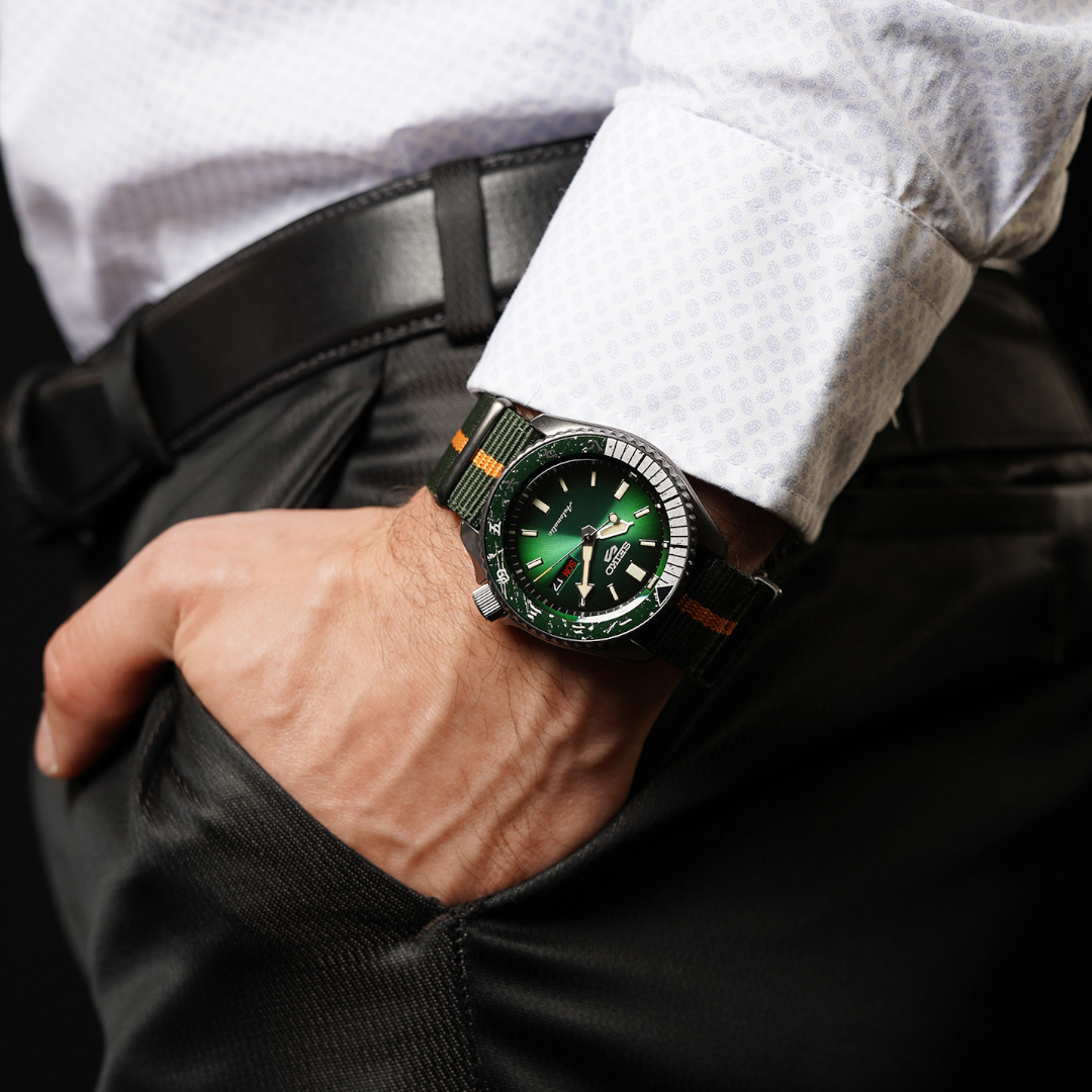SEIKO - SRPF73K1 - Azzam Watches 