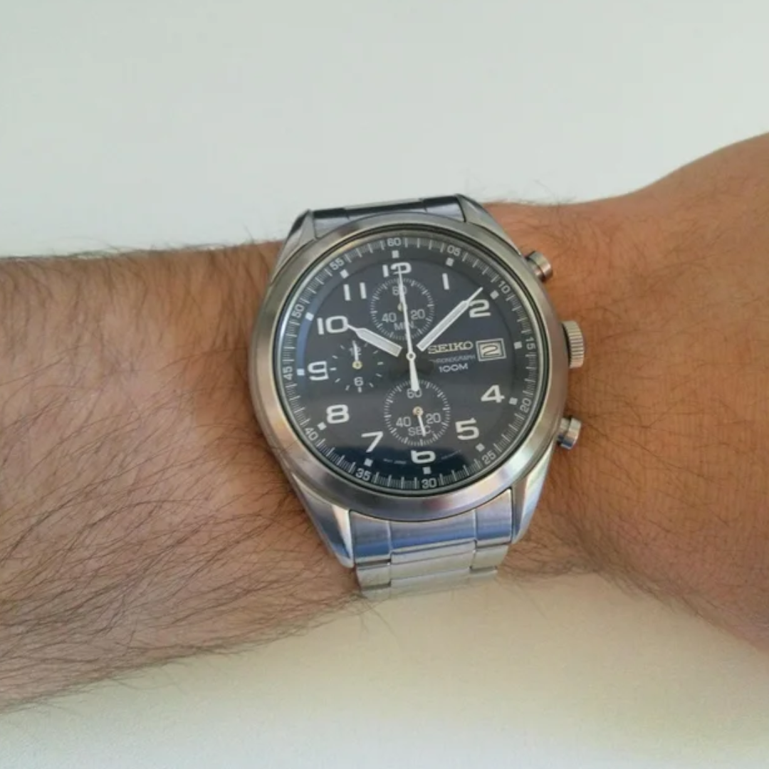 SEIKO - SSB267P1 - Azzam Watches 