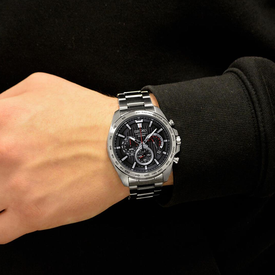 SEIKO - SSB299P1 - Azzam Watches 