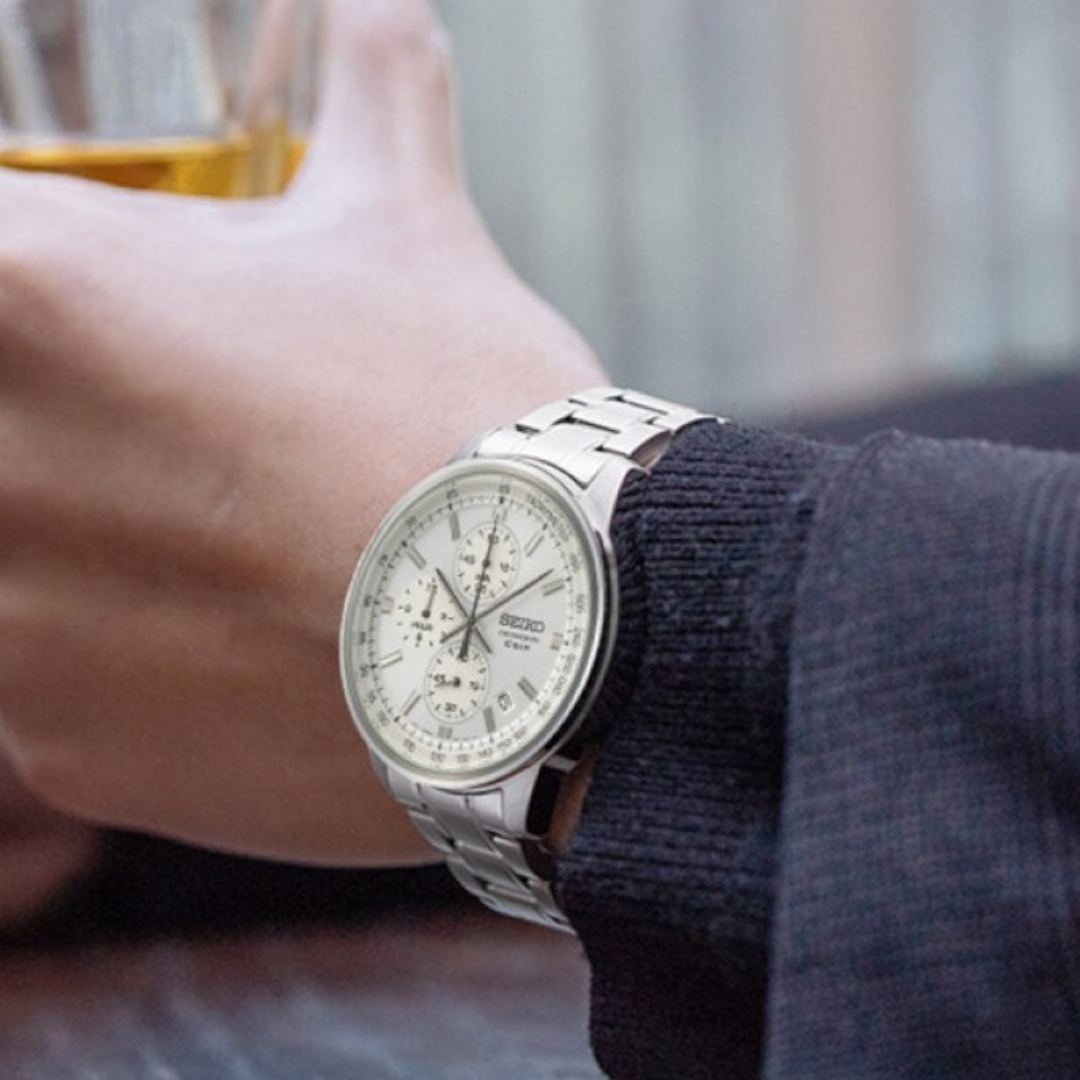 SEIKO - SSB375P1 - Azzam Watches 