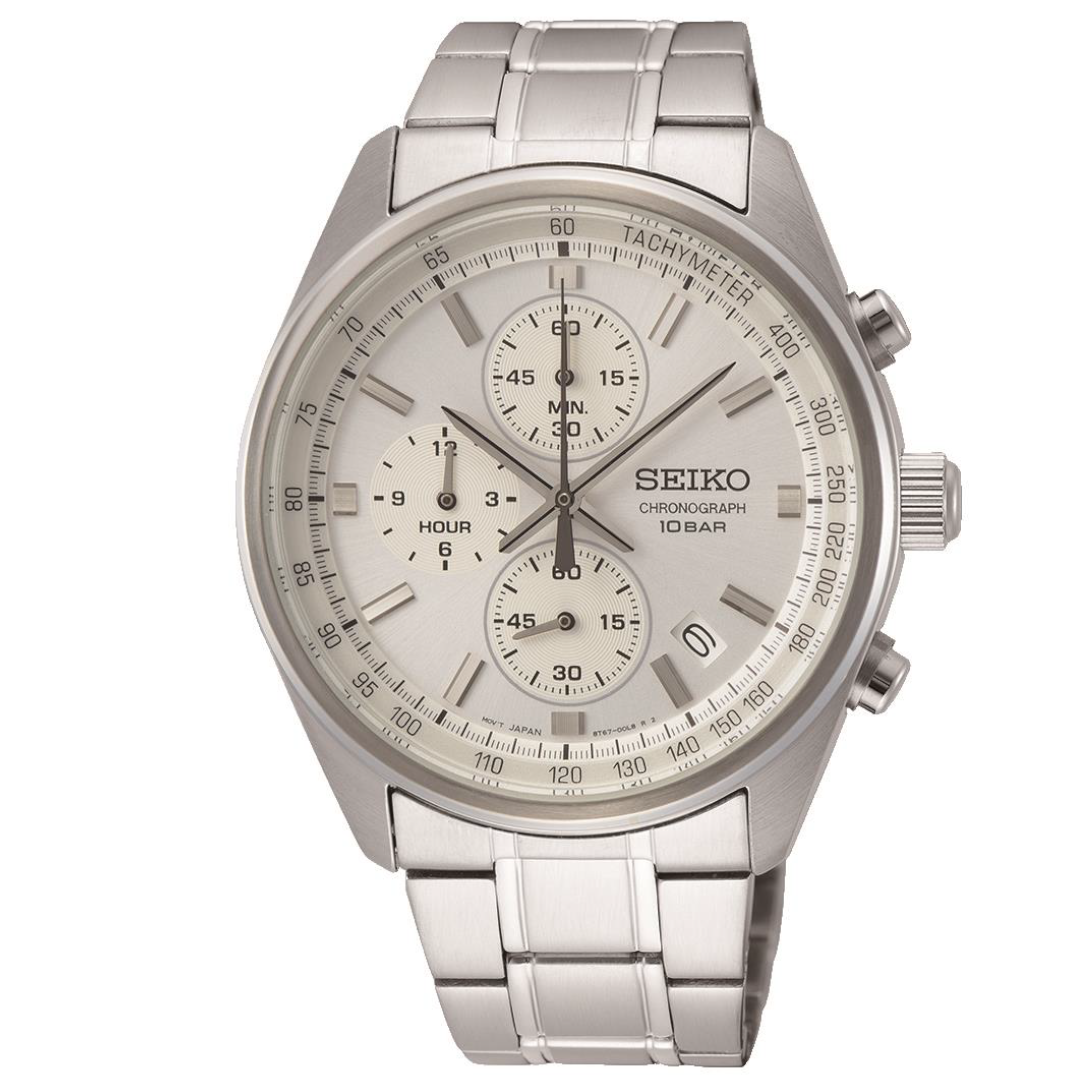 SEIKO - SSB375P1 - Azzam Watches 