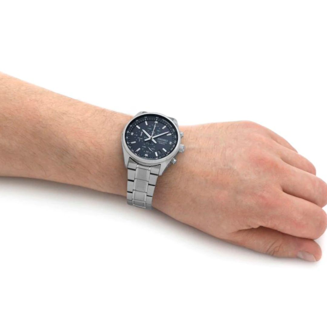 SEIKO - SSB377P1 - Azzam Watches 