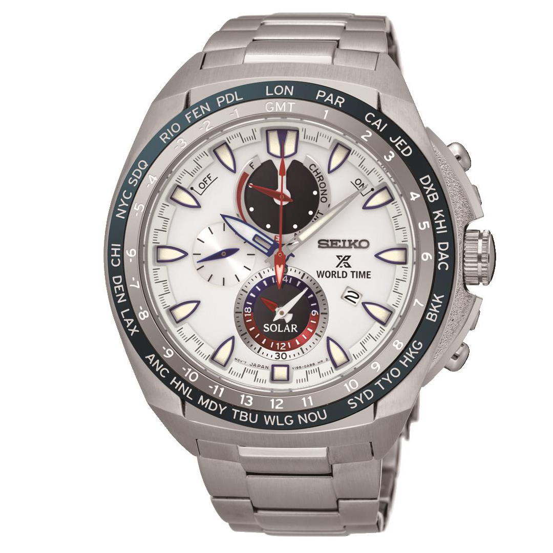 SEIKO - SSC485P1 - Azzam Watches 