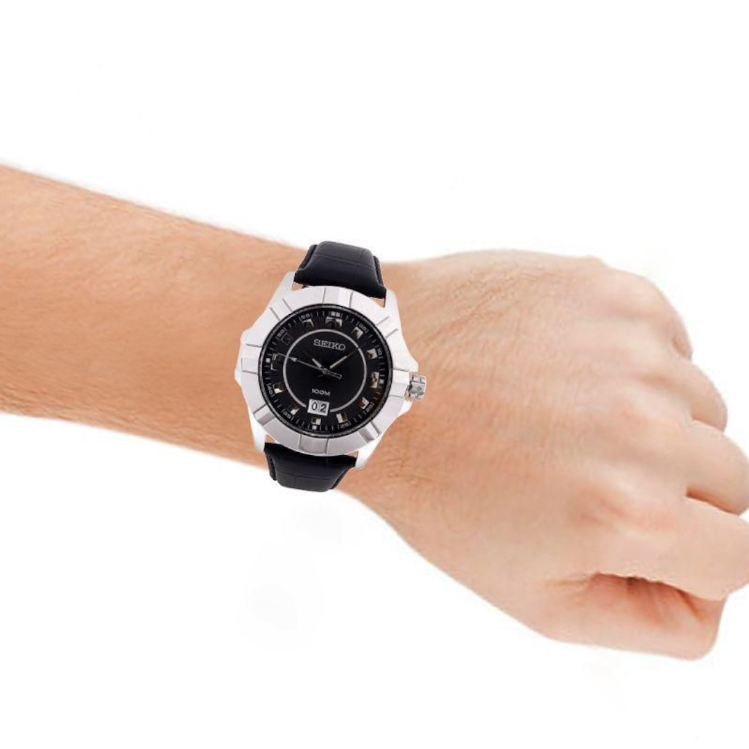 SEIKO - SUR131P1 - Azzam Watches 