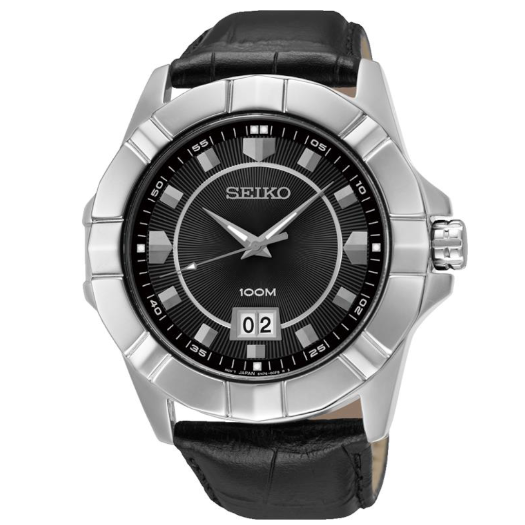 SEIKO - SUR131P1 - Azzam Watches 