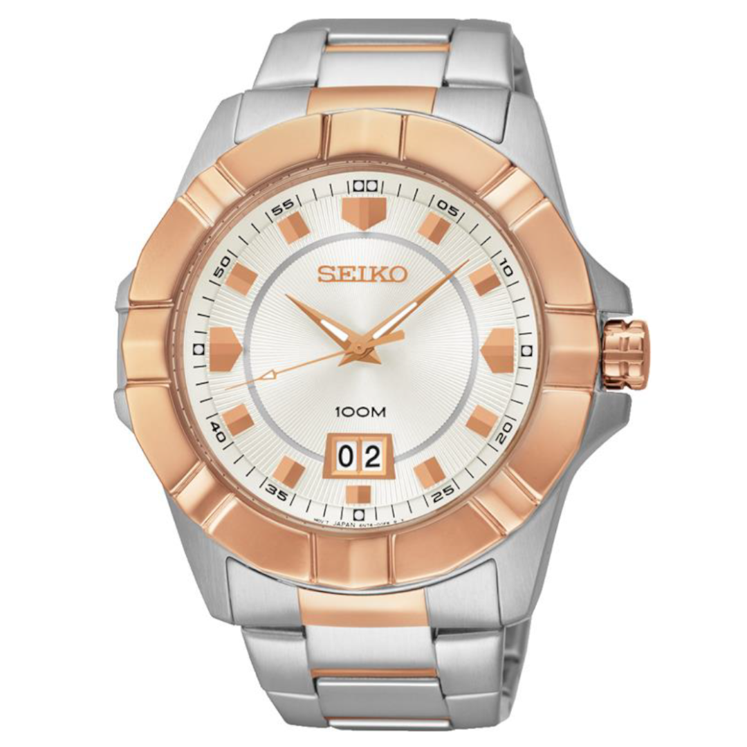 SEIKO - SUR136P1 - Azzam Watches 