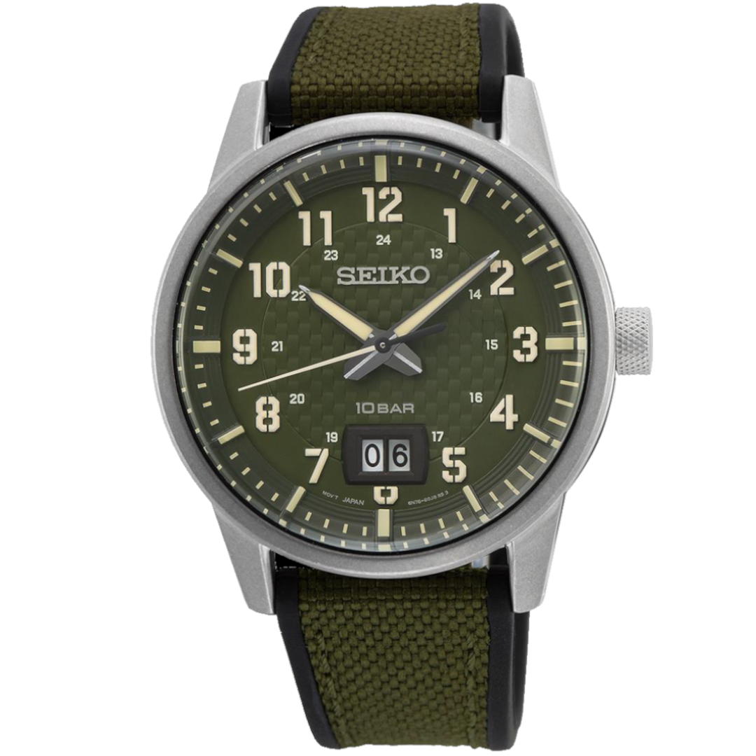 SEIKO - SUR323P1 - Azzam Watches 