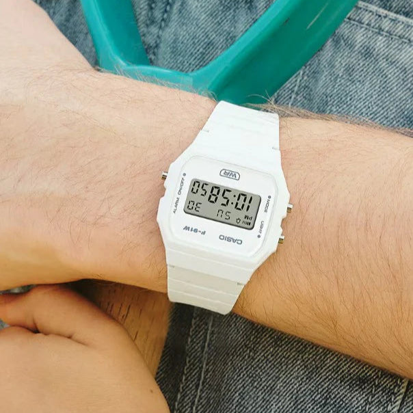 Casio - F-91WB-7ADF