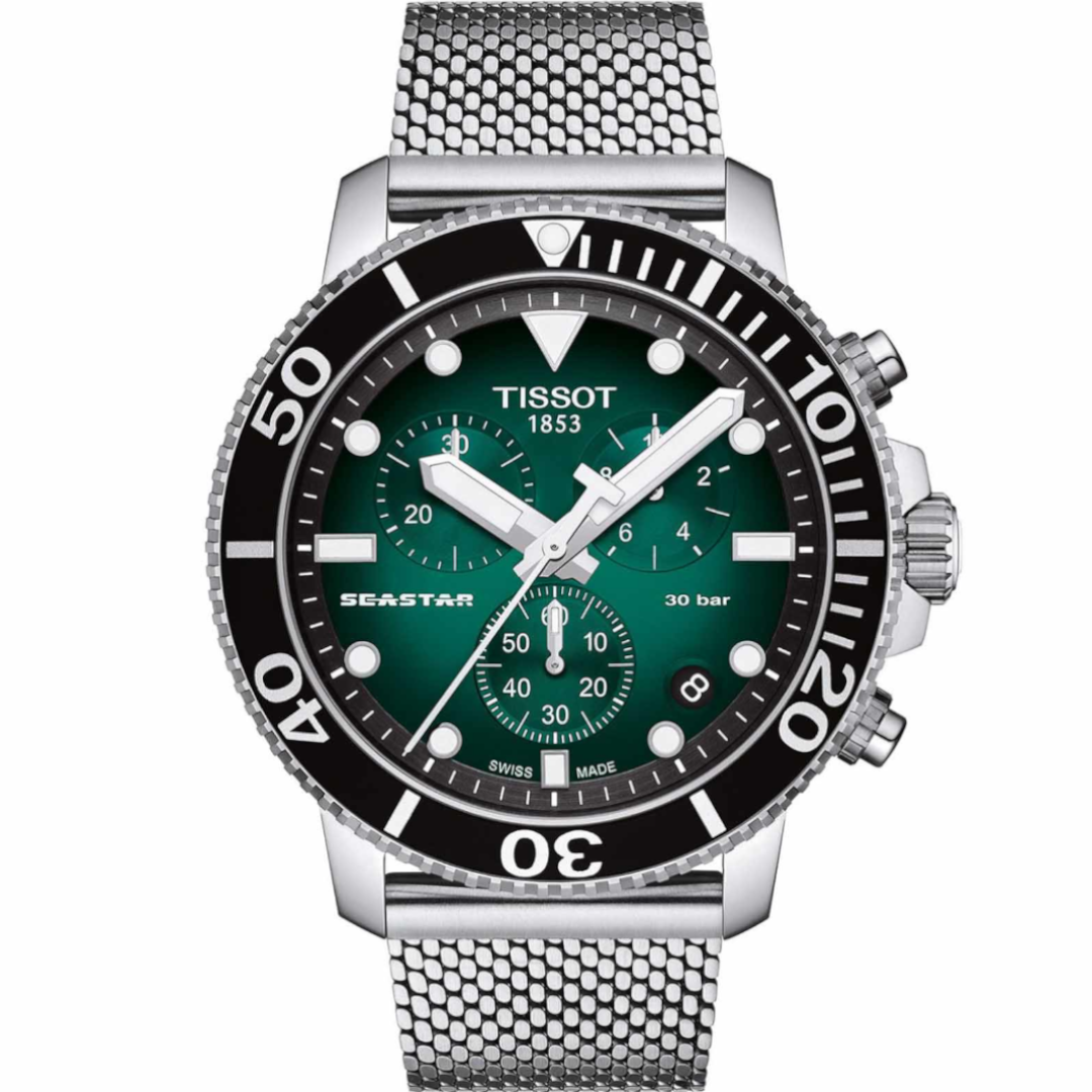 Tissot - T120.417.11.091 - Azzam Watches 