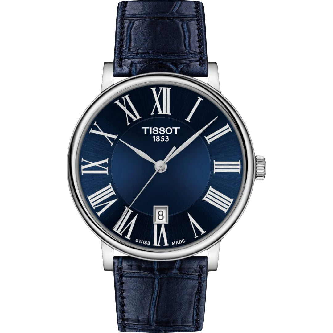 Tissot - T122.410.16.043 - Azzam Watches 