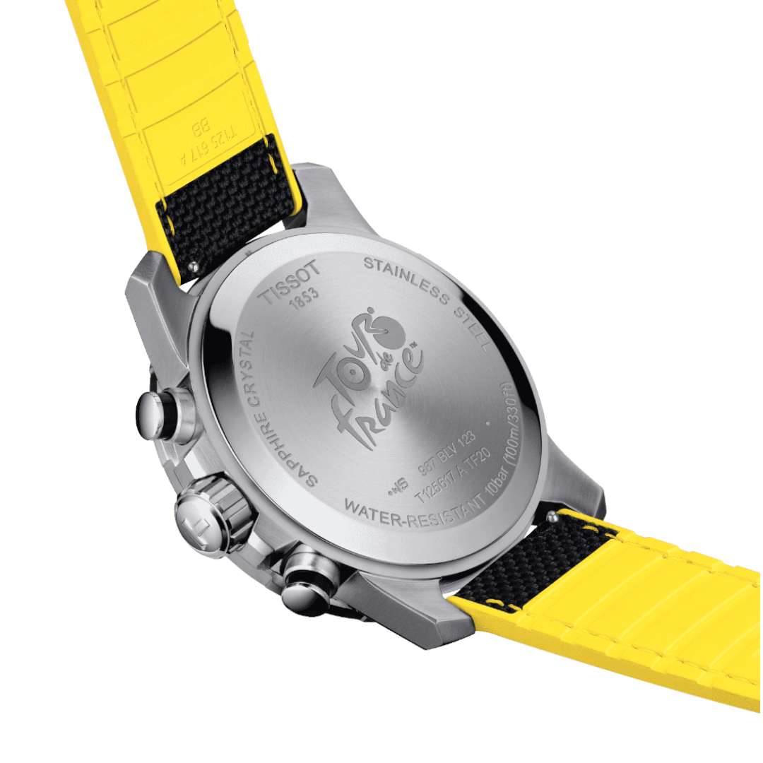 Tissot - T125.617.17.051 - Azzam Watches 
