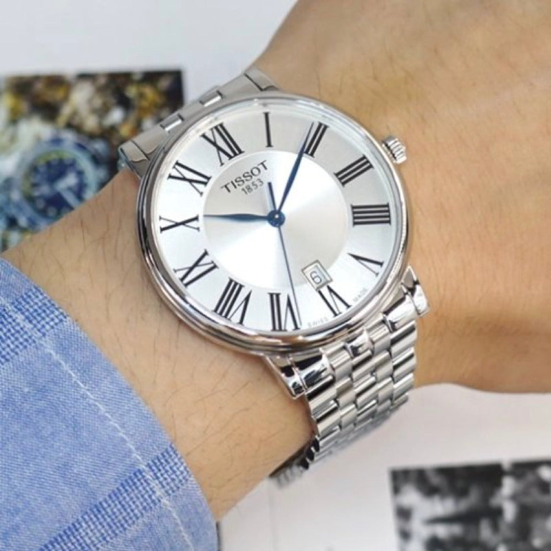 Tissot - T122.410.11.033 - Azzam Watches 