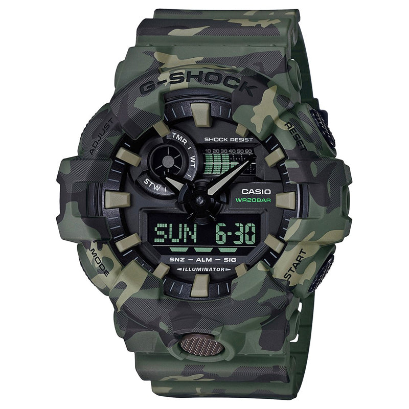 Casio - GA-700CM-3ADR - Azzam Watches 