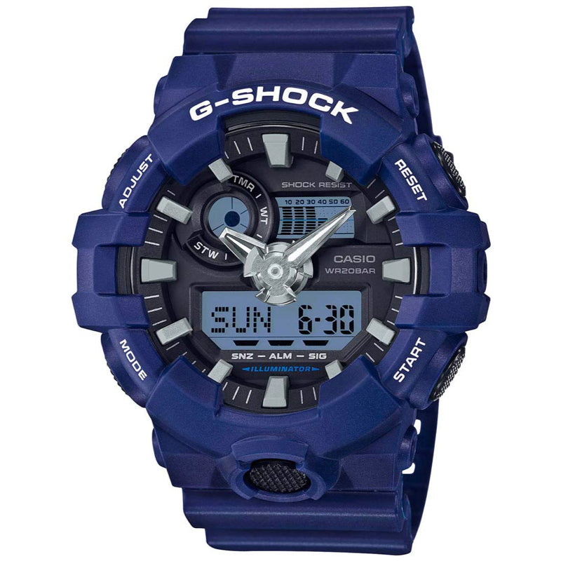 Casio - GA-700-2ADR - Azzam Watches 