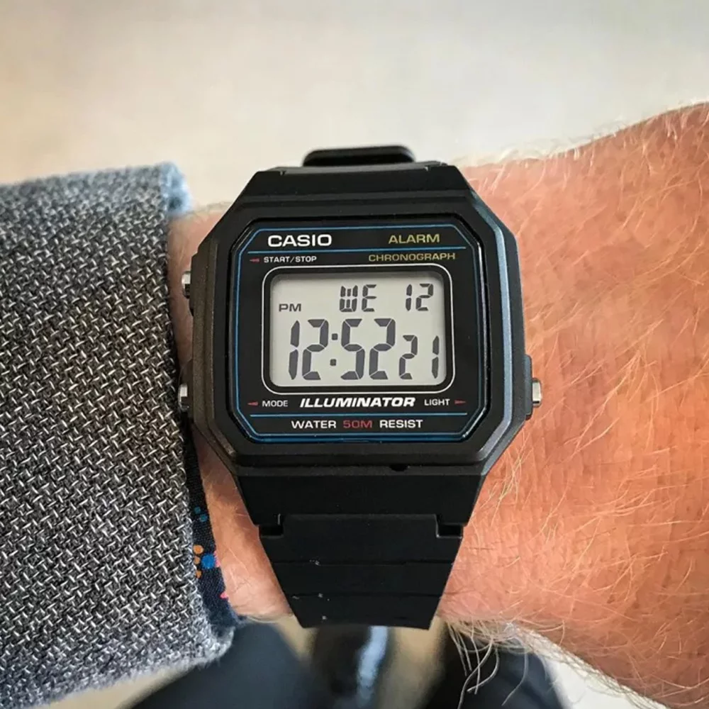 Casio - W-217H-1AVDF