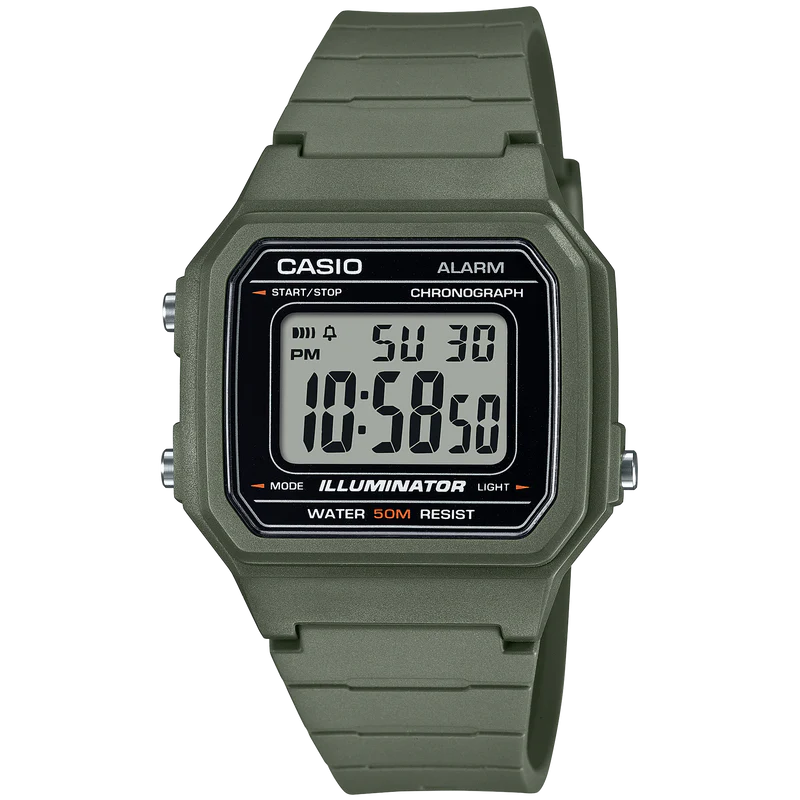 Casio - W-217H-3AVDF