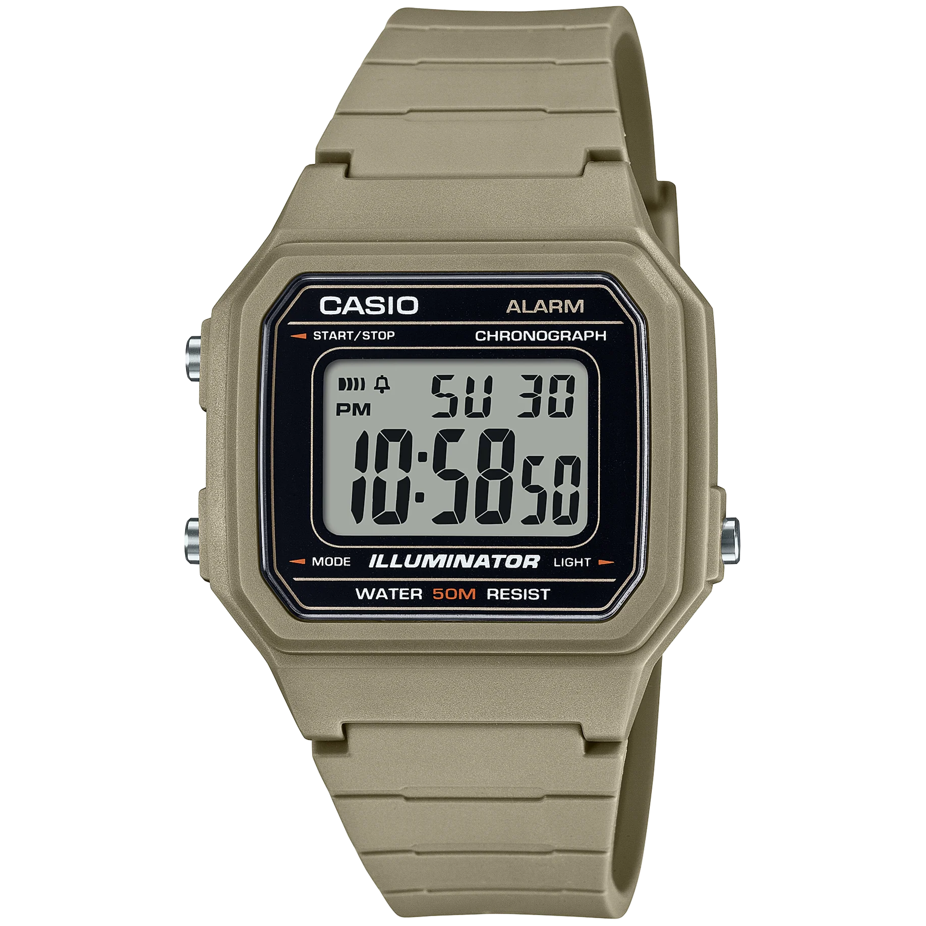 Casio - W-217H-5AVDF