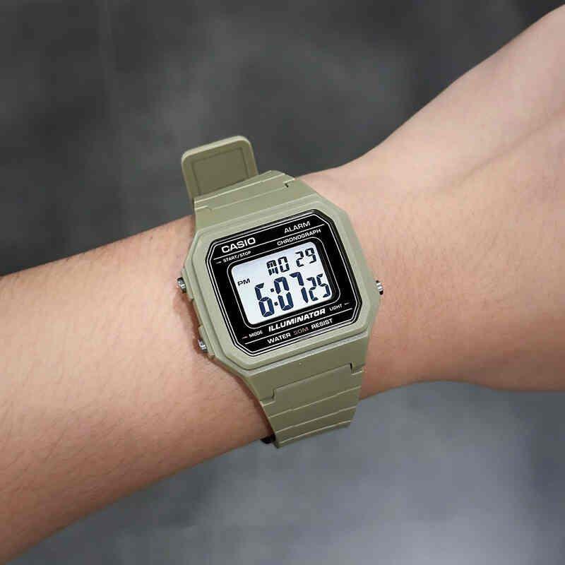Casio - W-217H-3AVDF