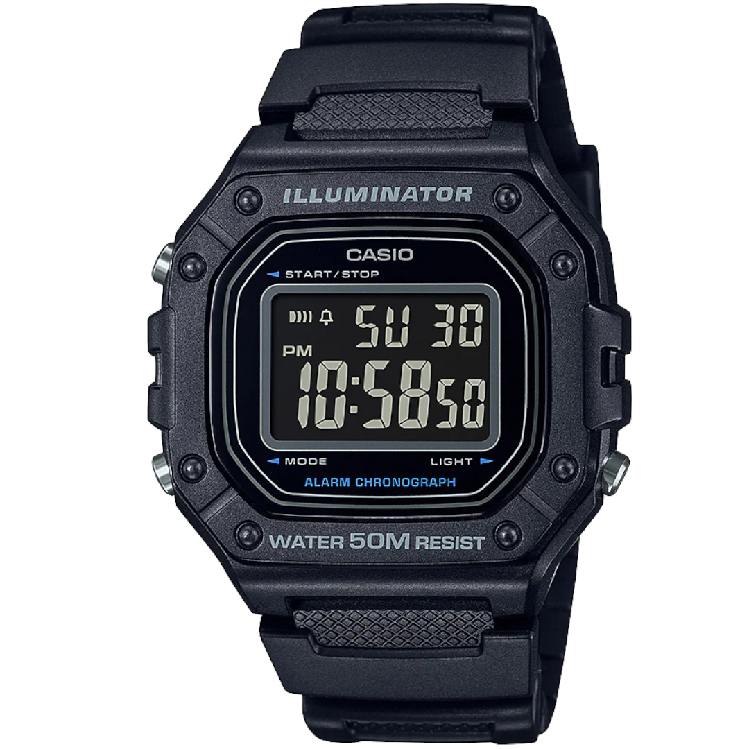 Casio - W-218H-1BVDF