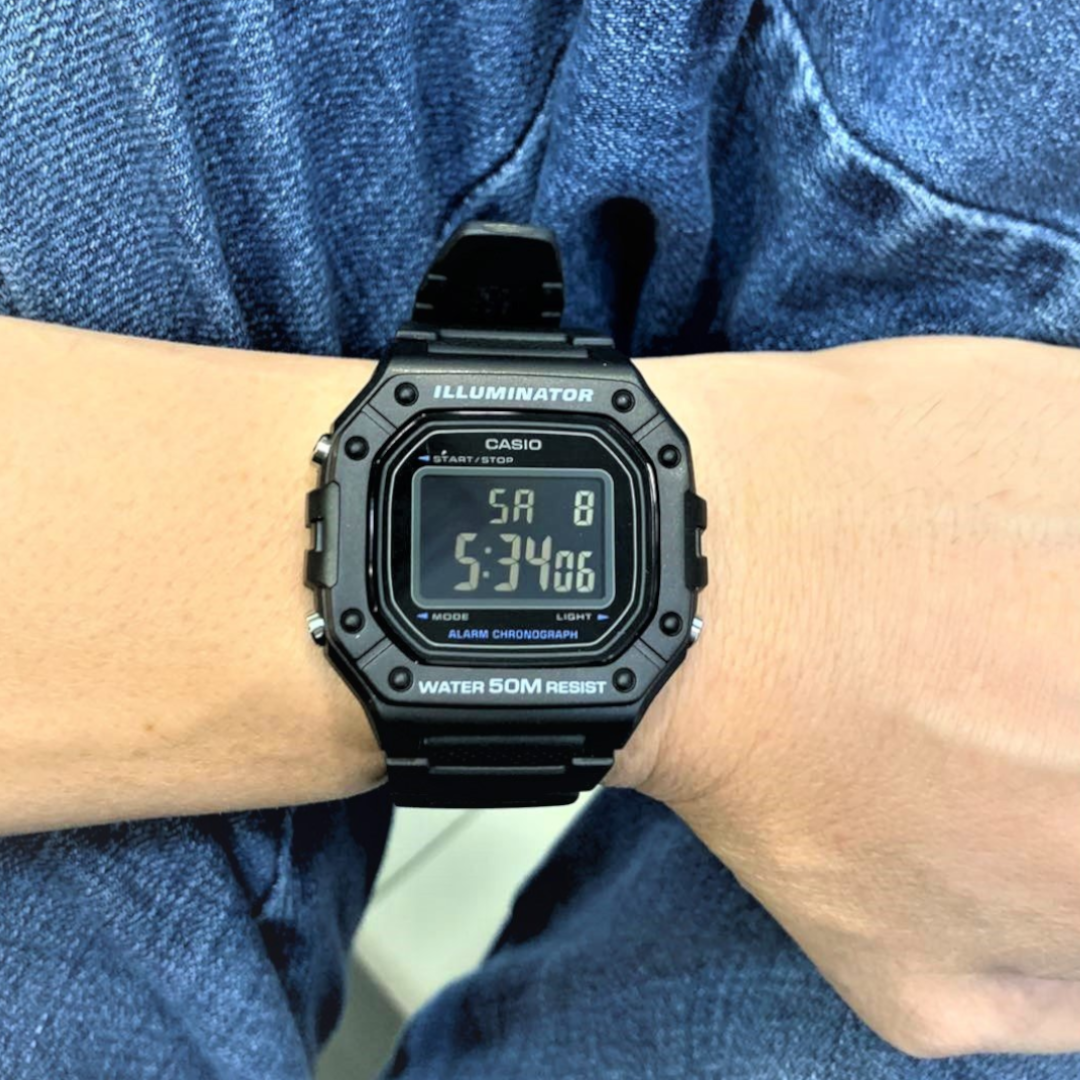 Casio - W-218H-1BVDF