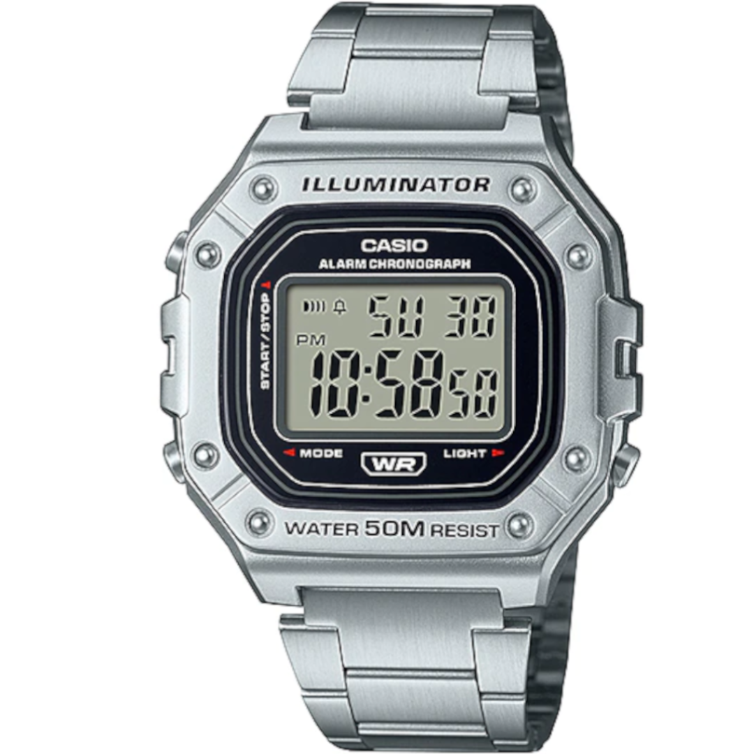 Casio - W-218HD-1AVDF - Azzam Watches 