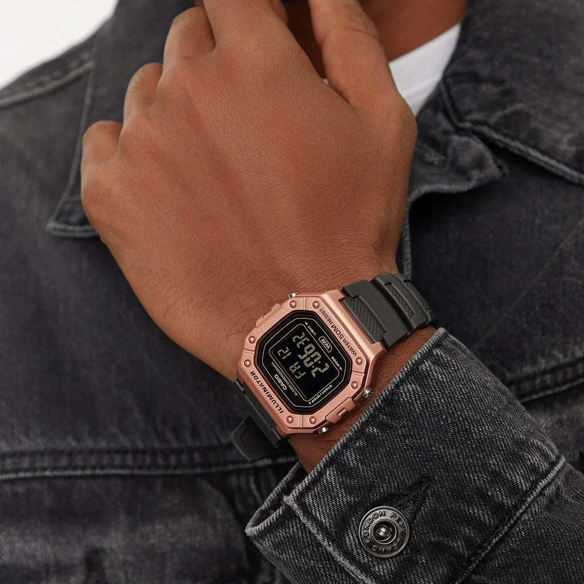 Casio - W-218HM-5BVDF
