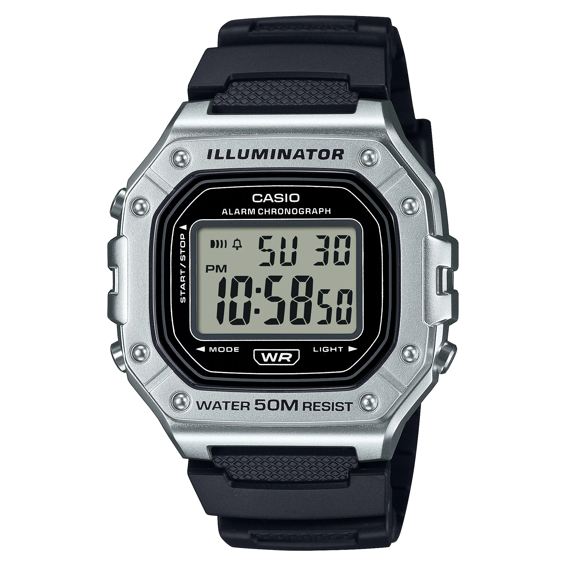Casio - W-218HM-7AVDF