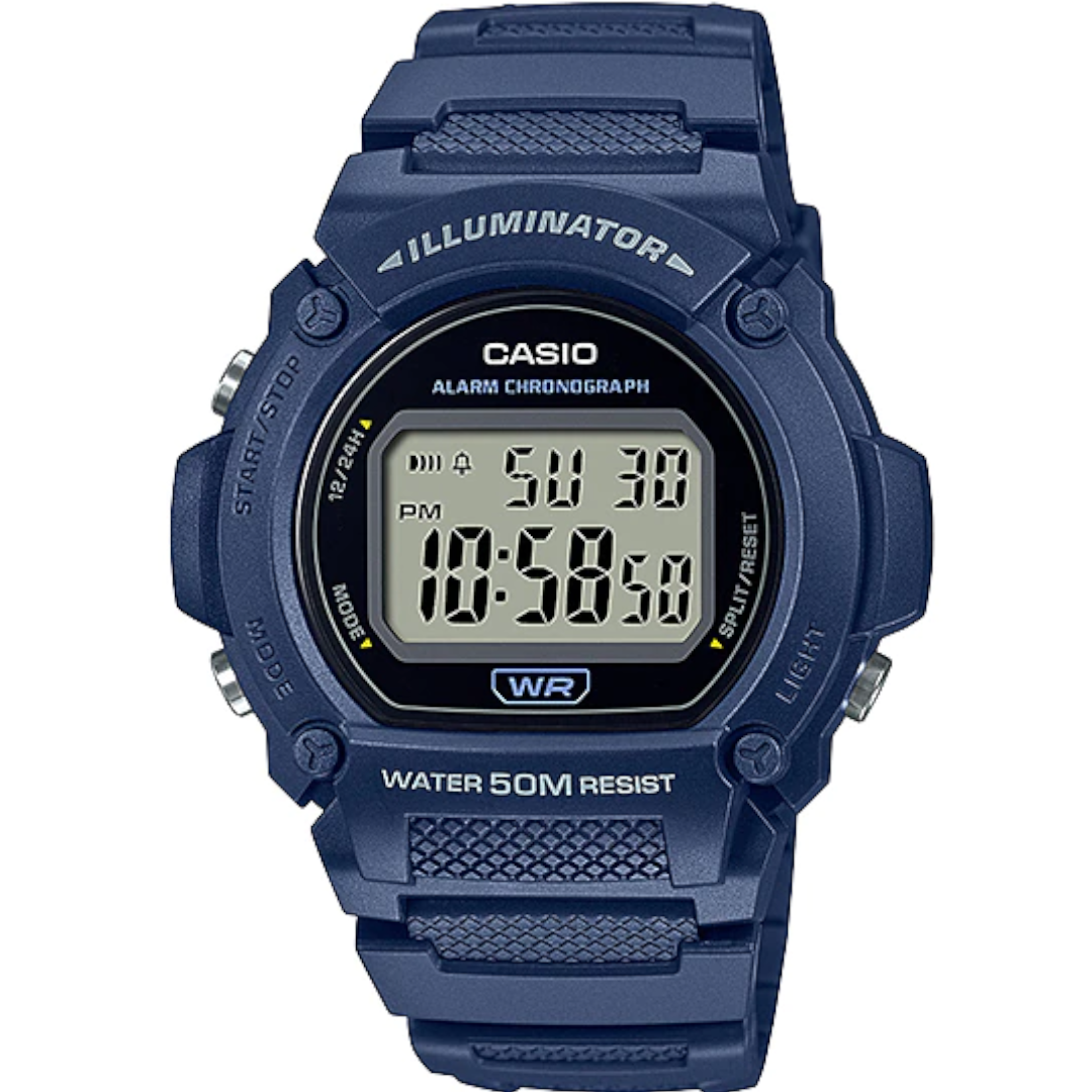 Casio - W-219H-2AVDF - Azzam Watches 