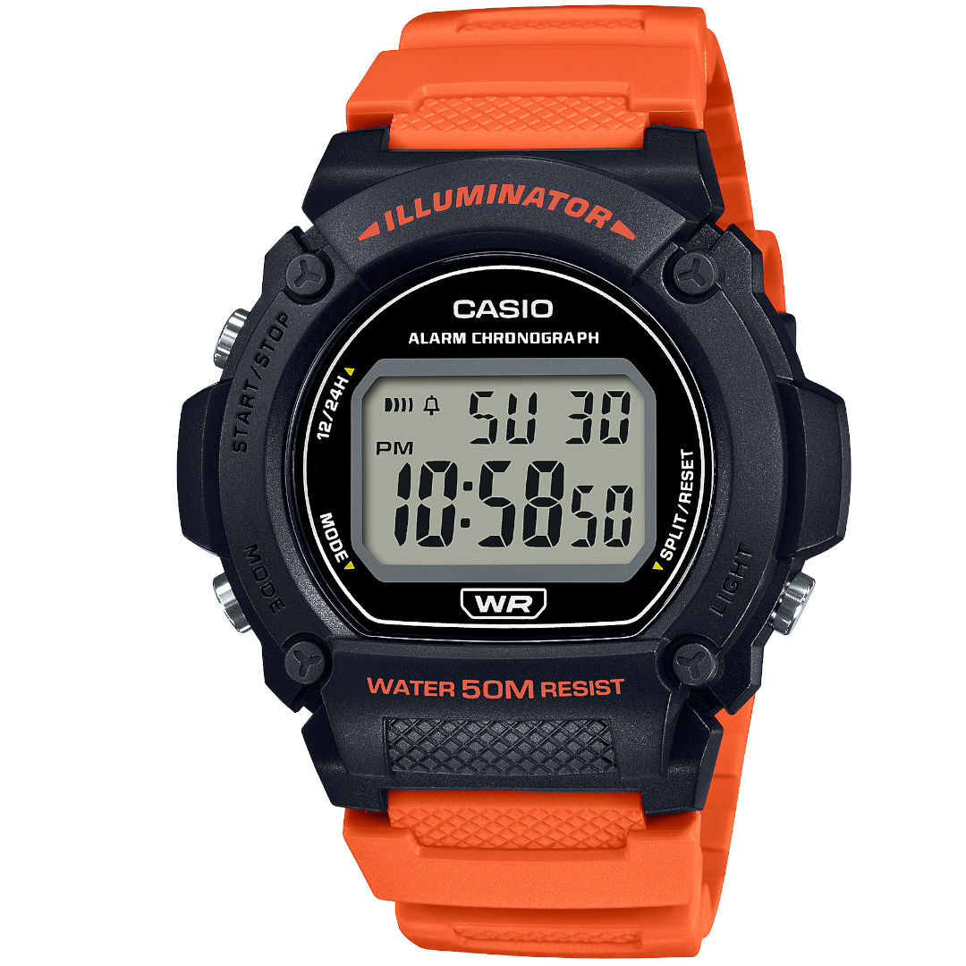 Casio - W-219H-4AVDF - Azzam Watches 