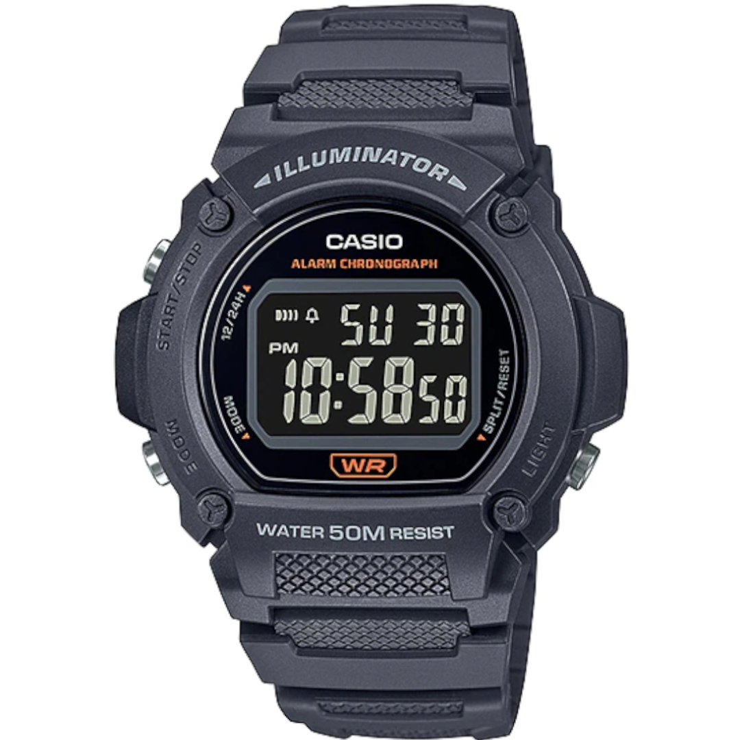 Casio - W-219H-8BVDF - Azzam Watches 