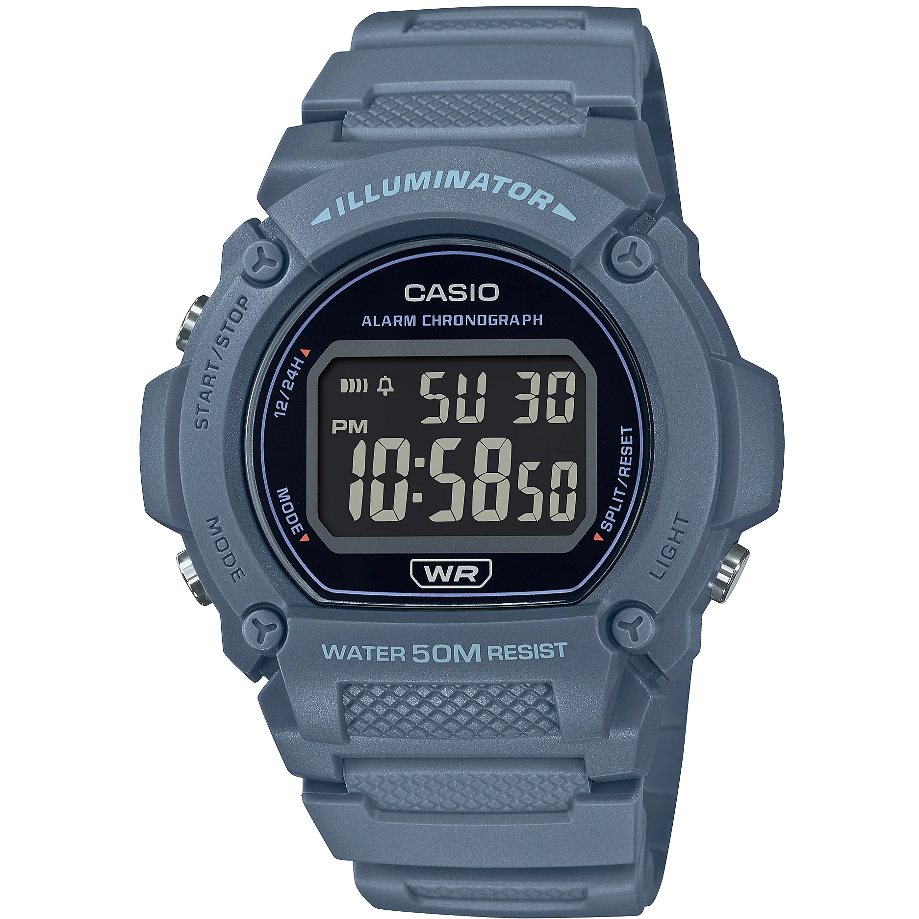 Casio - W-219HC-2BVDF