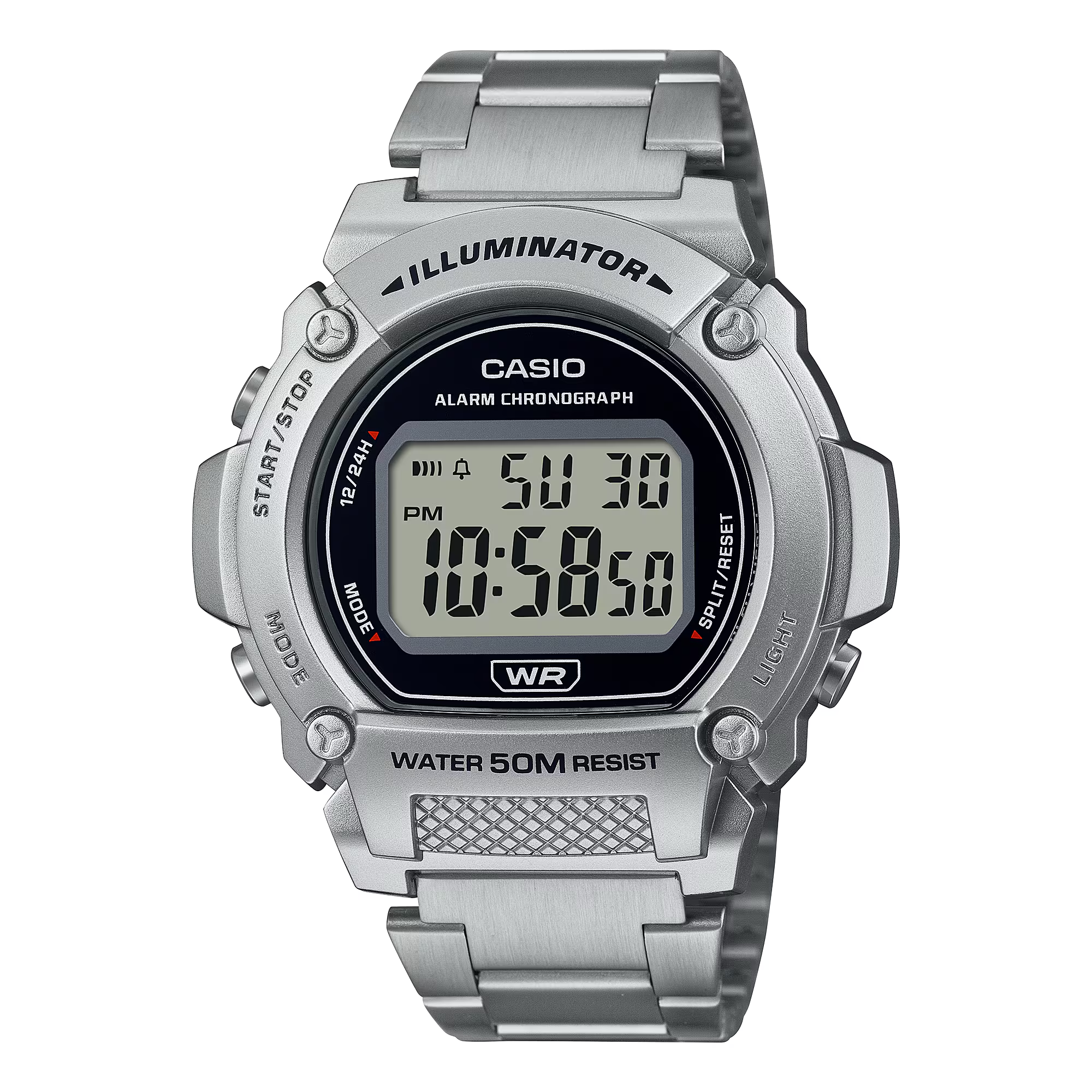 Casio - W-219HD-1AVDF