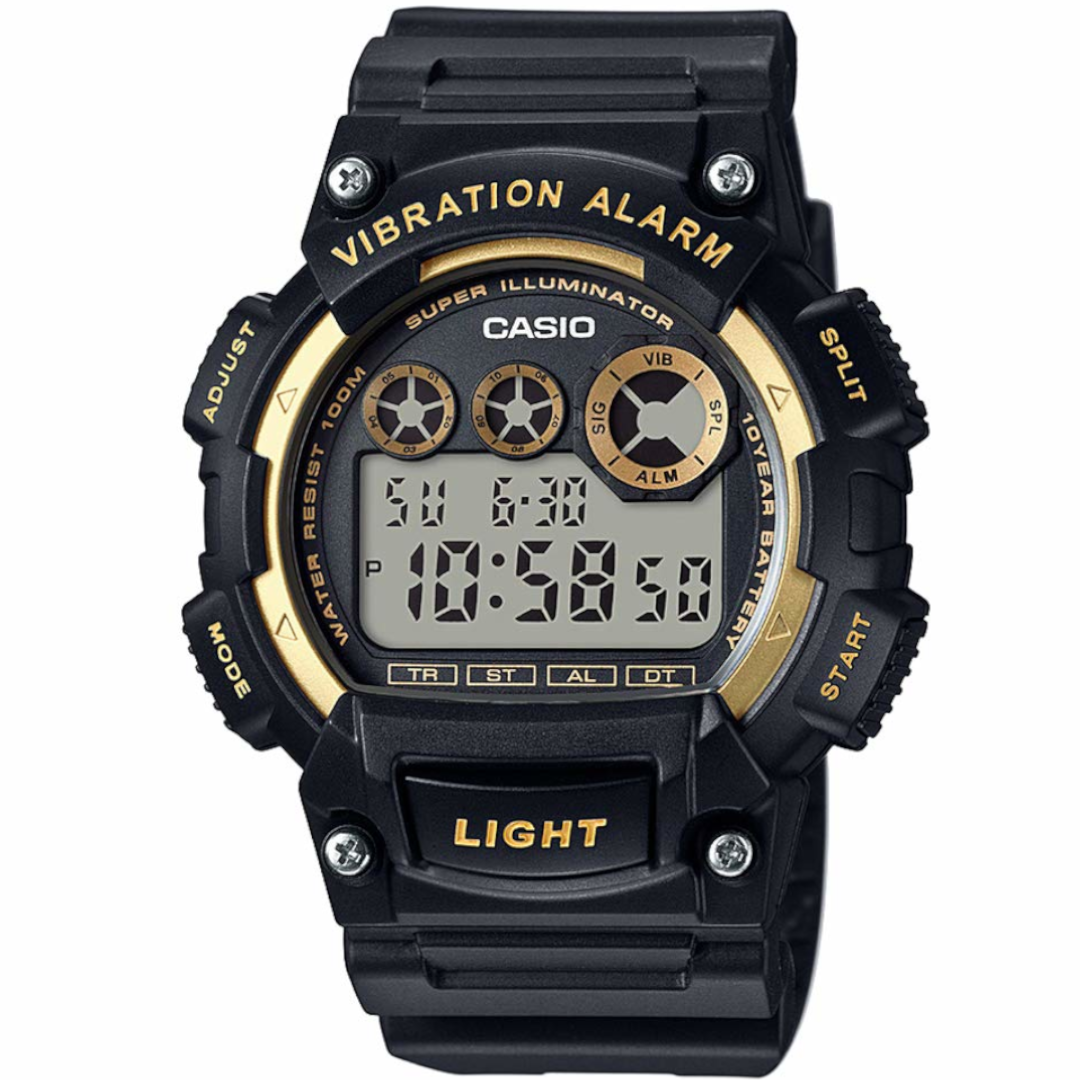 Casio - W-735H-1A2VDF - Azzam Watches 