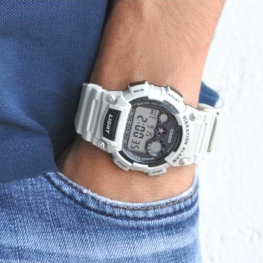 Casio - W-735H-8A2VDF - Azzam Watches 