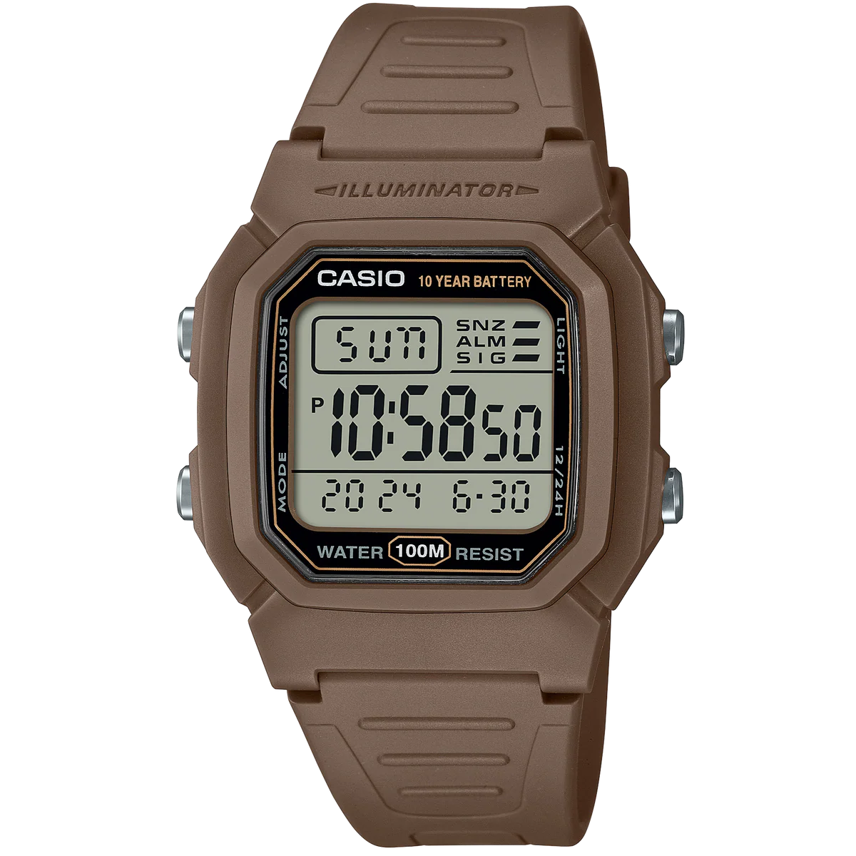 Casio - W-800H-5AVDF