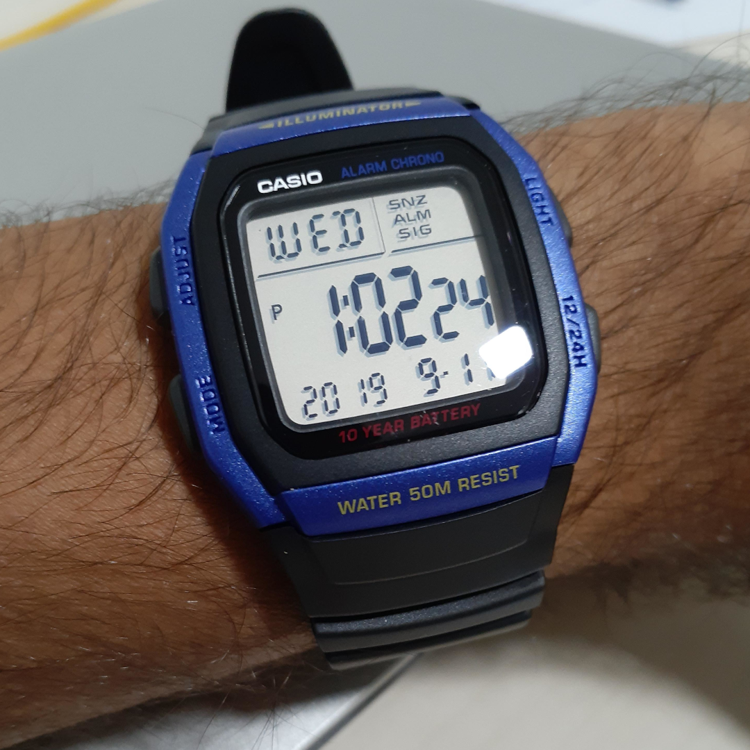 Casio - W-96H-2AVDF