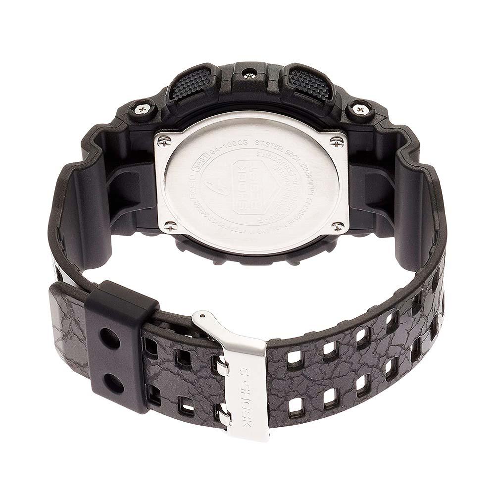 Casio - GA-100CG-1ADR - Azzam Watches 