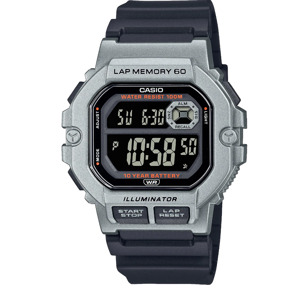 Casio - WS-1400H-1BVDF - Azzam Watches 