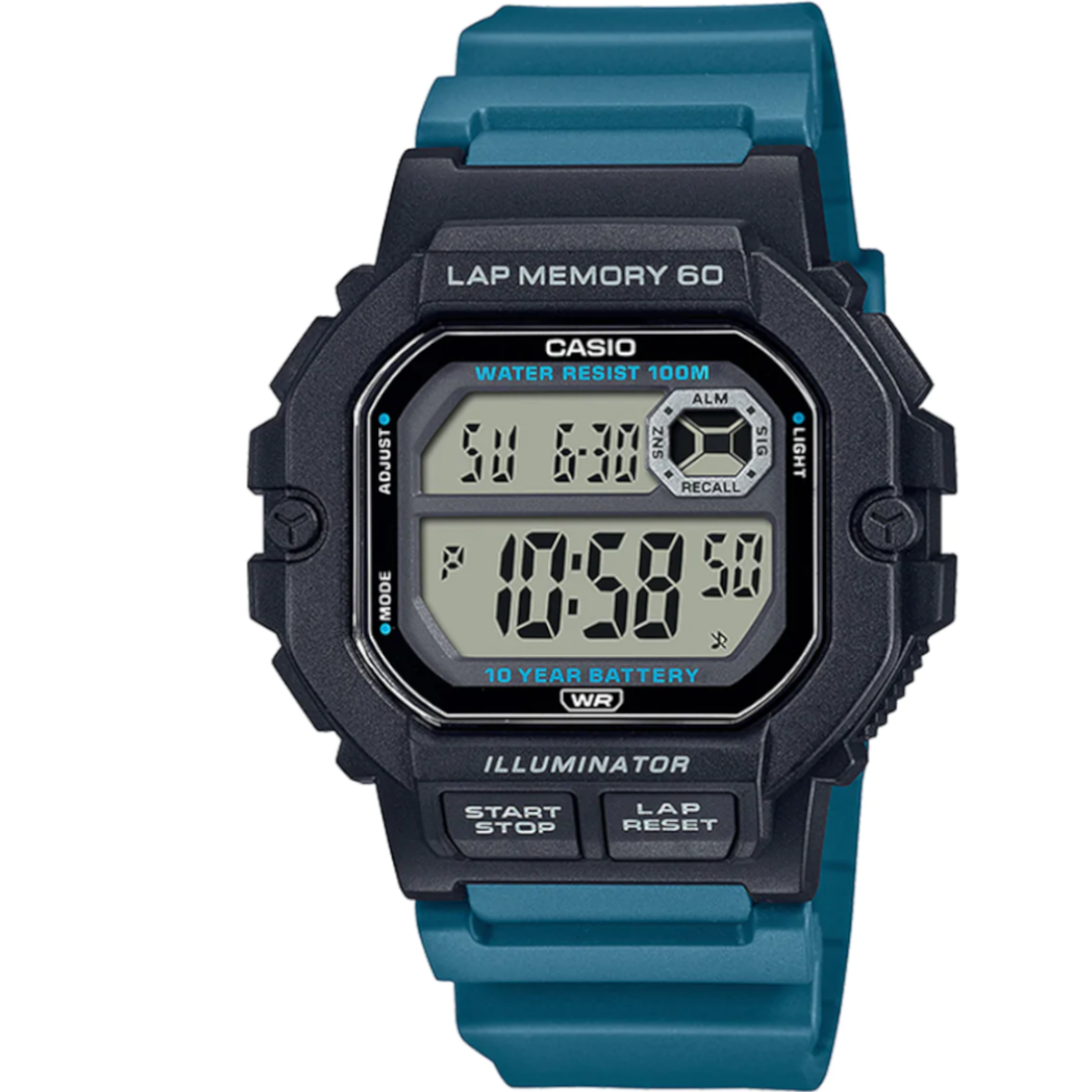 Casio - WS-1400H-3AVDF - Azzam Watches 