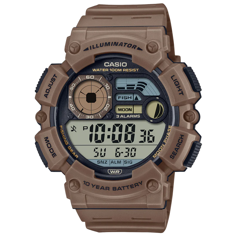 Casio - WS-1500H-5AVDF
