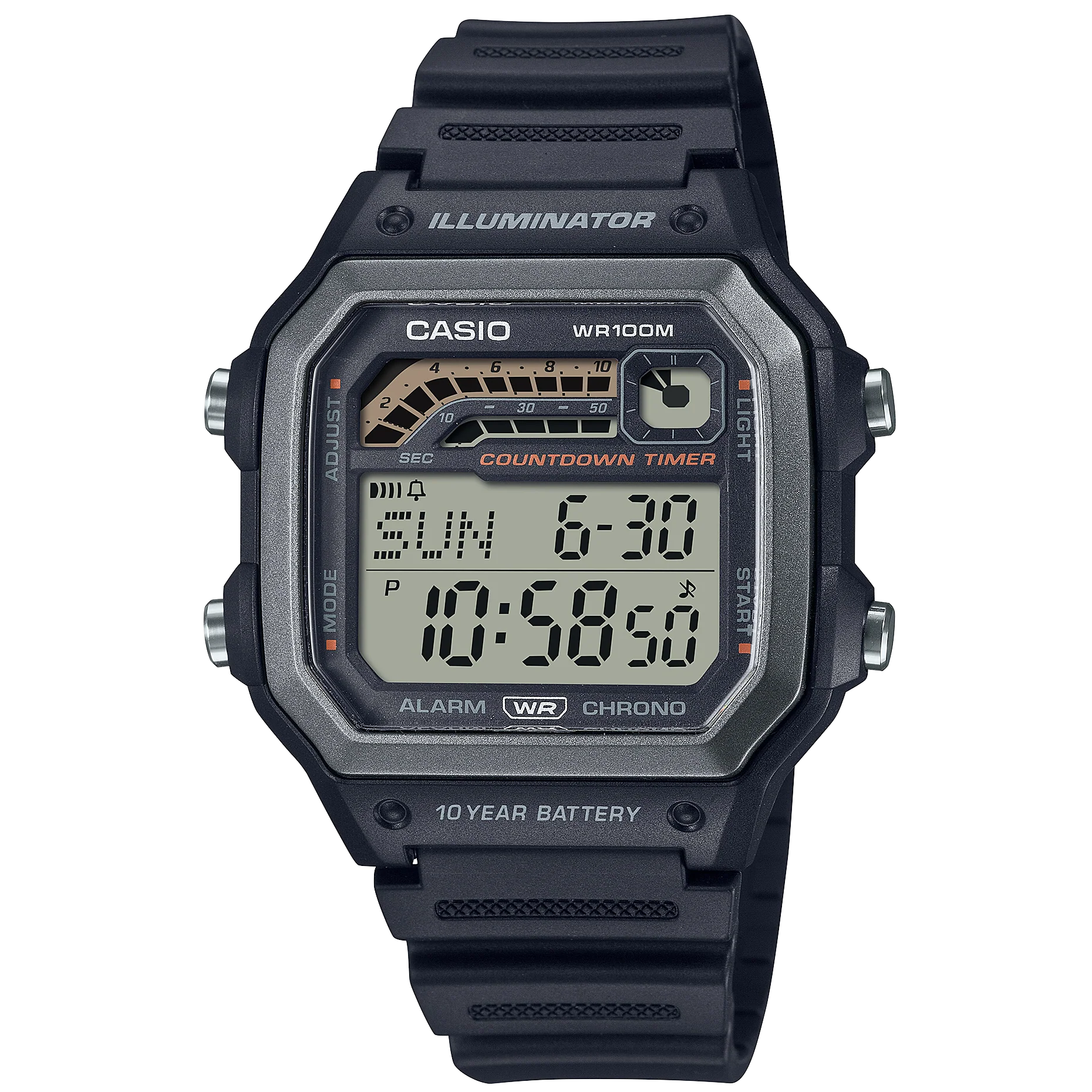 Casio - WS-1600H-1AVDF