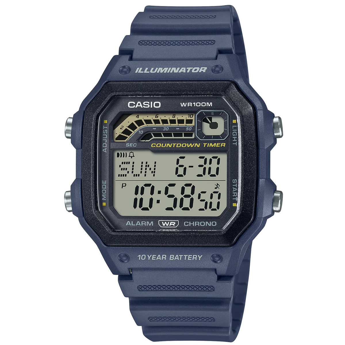 Casio - WS-1600H-2AVDF