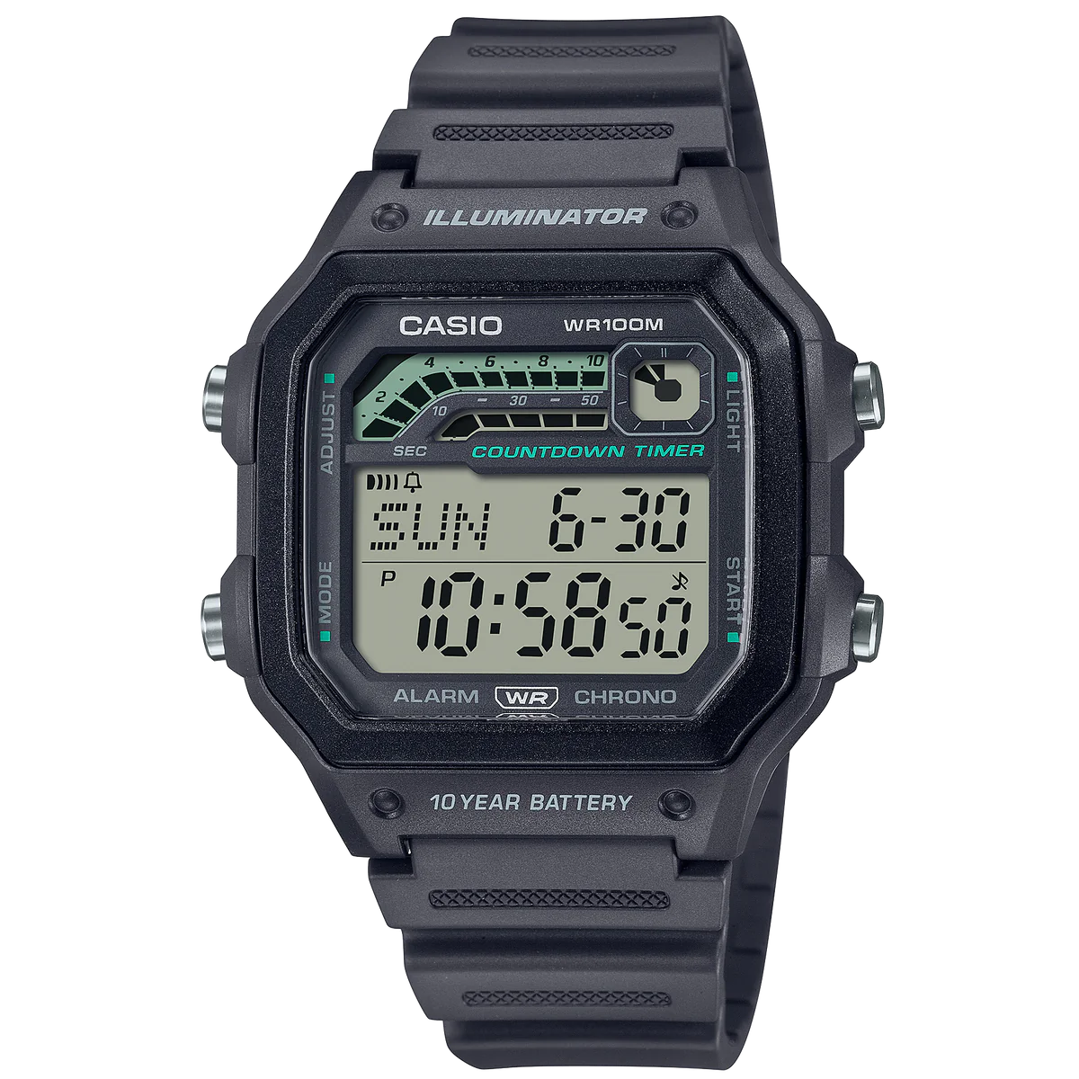 Casio - WS-1600H-8AVDF