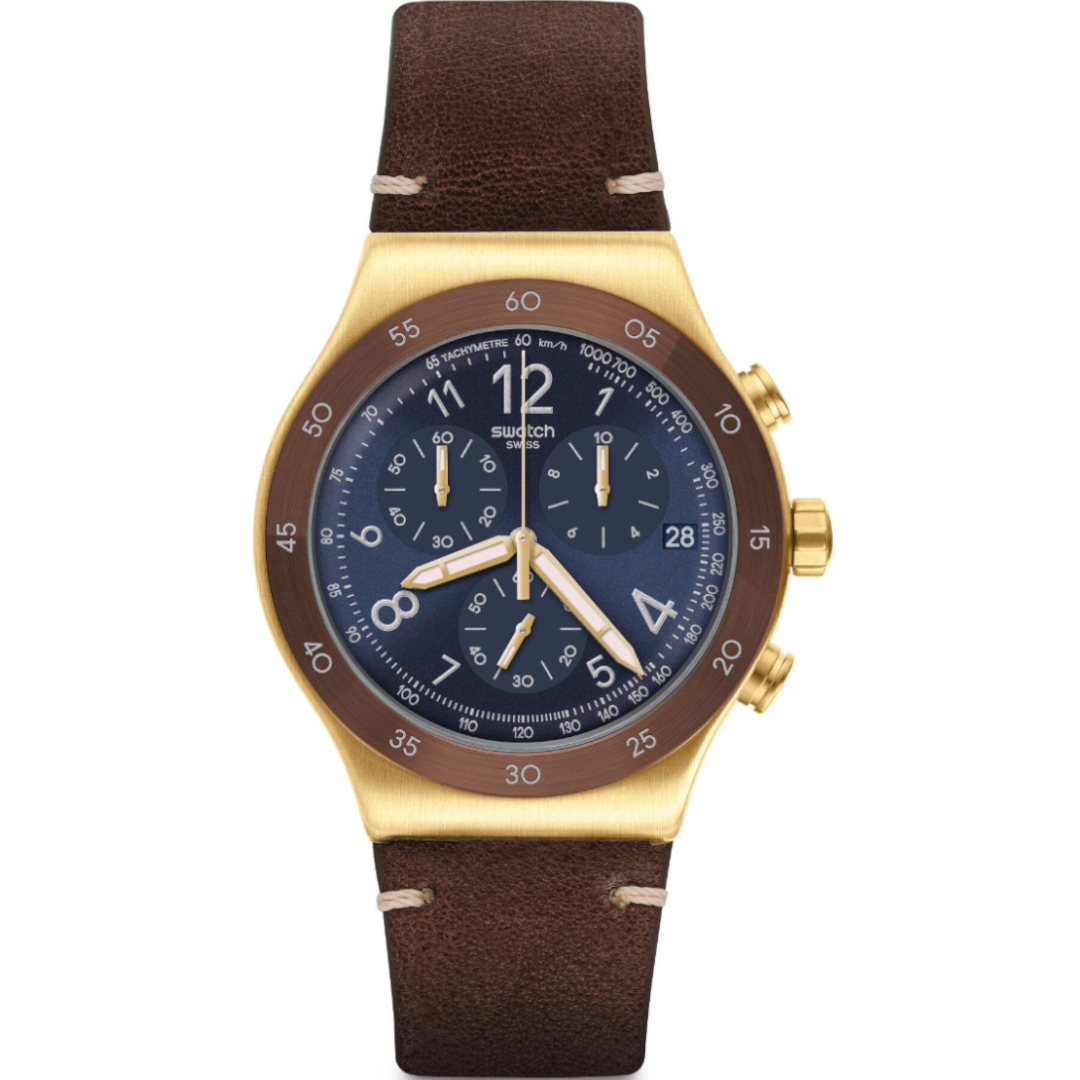 Swatch - YVG408 - Azzam Watches 