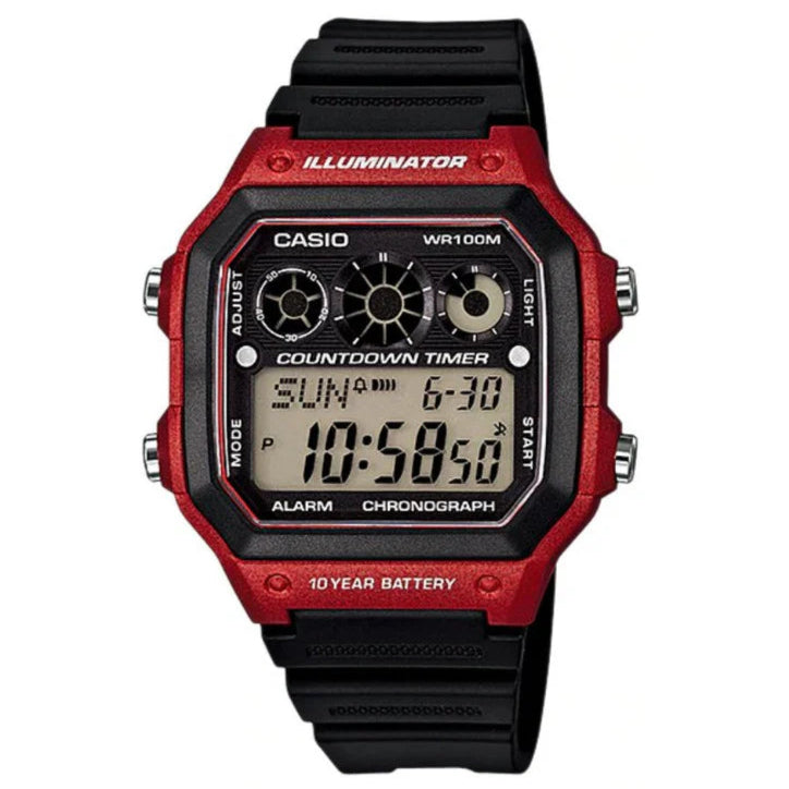 Casio - AE-1300WH-4AVDF