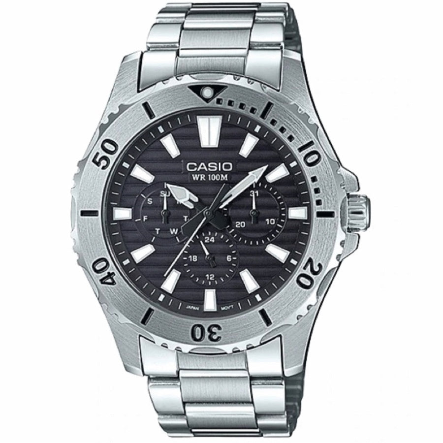 Casio - MTD-1086D-1AVDF - Azzam Watches 