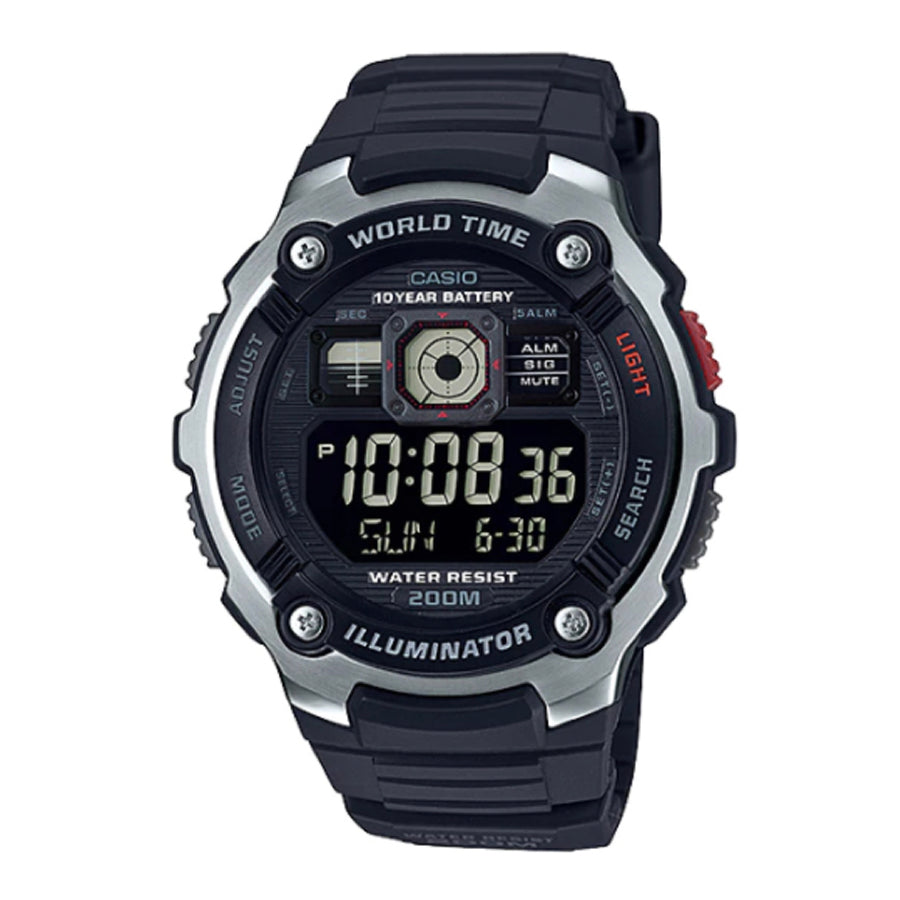 Casio - AE-2000W-1BVDF - Azzam Watches 