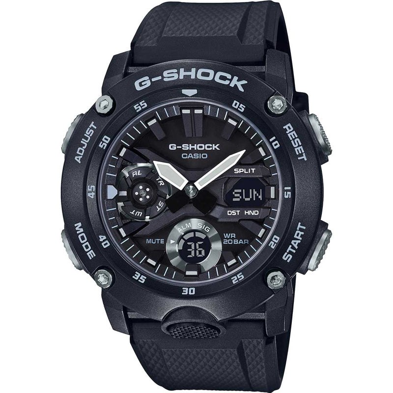 Casio - GA-2000S-1ADR - Azzam Watches 