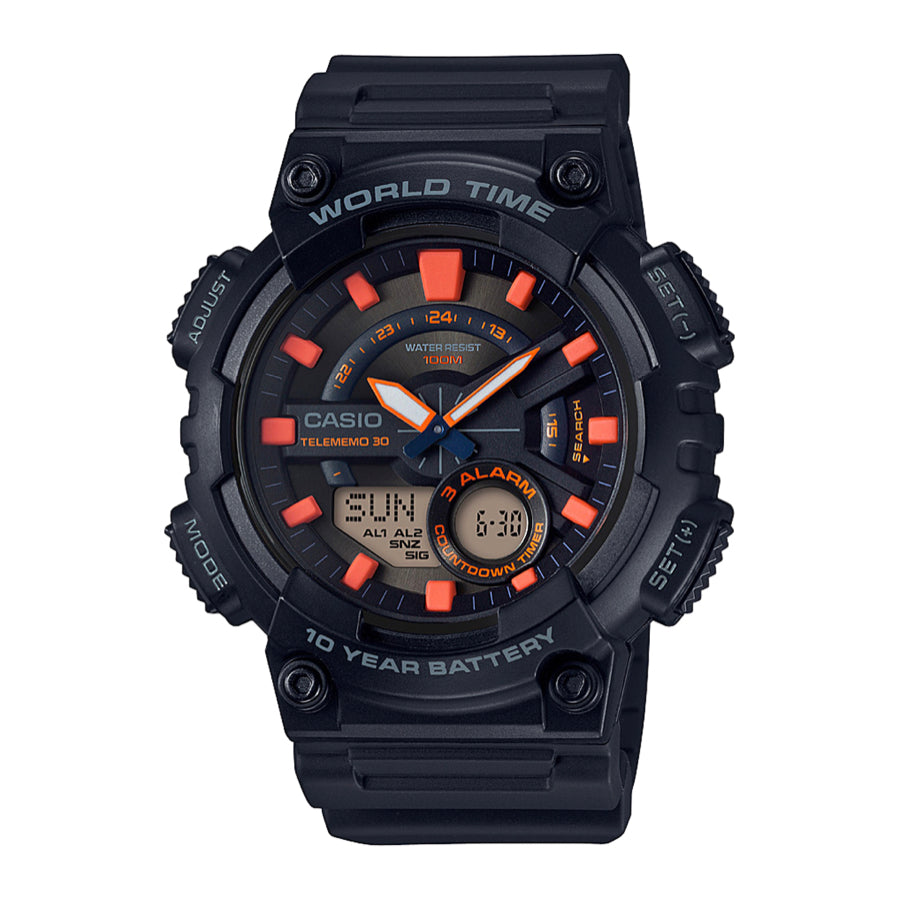 Casio - AEQ-110W-1A2VDF - Azzam Watches 