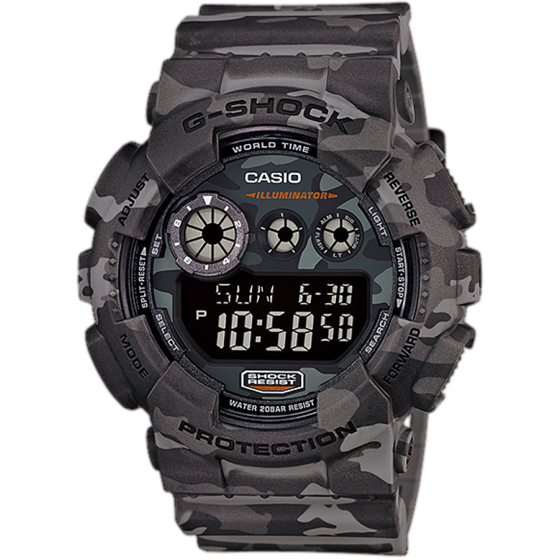 Casio - GD-120CM-8DR - Azzam Watches 